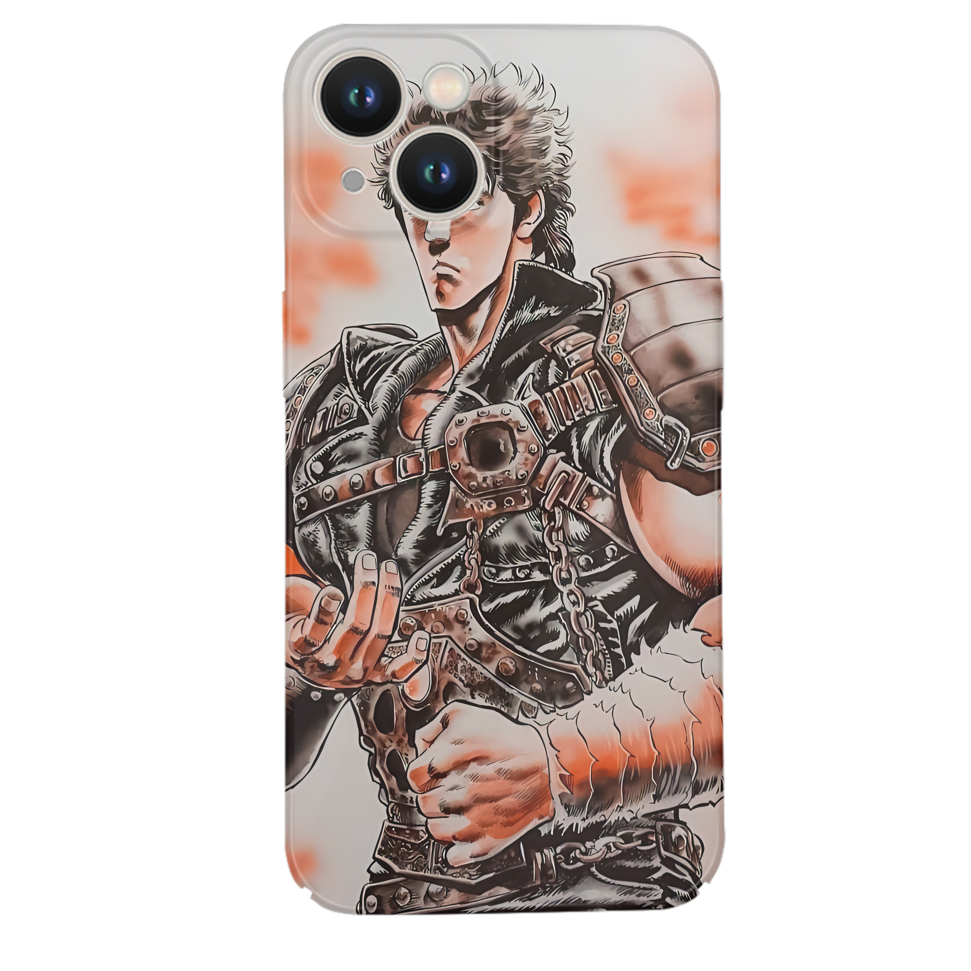 （画像用） 北斗の拳 Fist of the North Star 【iPhone 14シリーズ対応】ハードケース